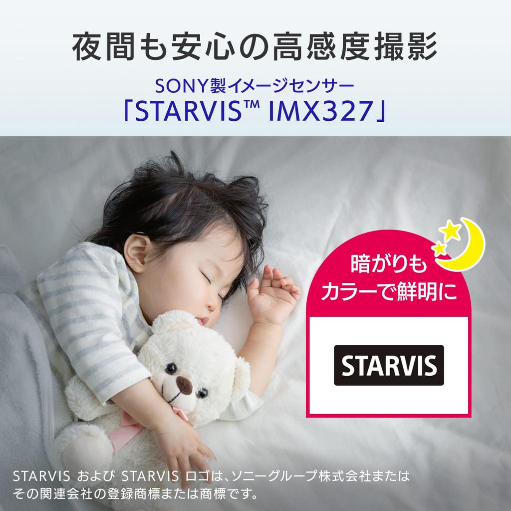 IO Data Network Camera Японский производитель Камера безопасности Уникальное шифрование P2P-связь Датчик человека Проводная локальная сеть Dark Shooting STARVIS Call