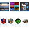 28cm 48cm Waterproof Aquarium Submersible Lamp EU Plug Decorative Lighting Fish Tank Light Bar Remote Control 5050 RGB LED