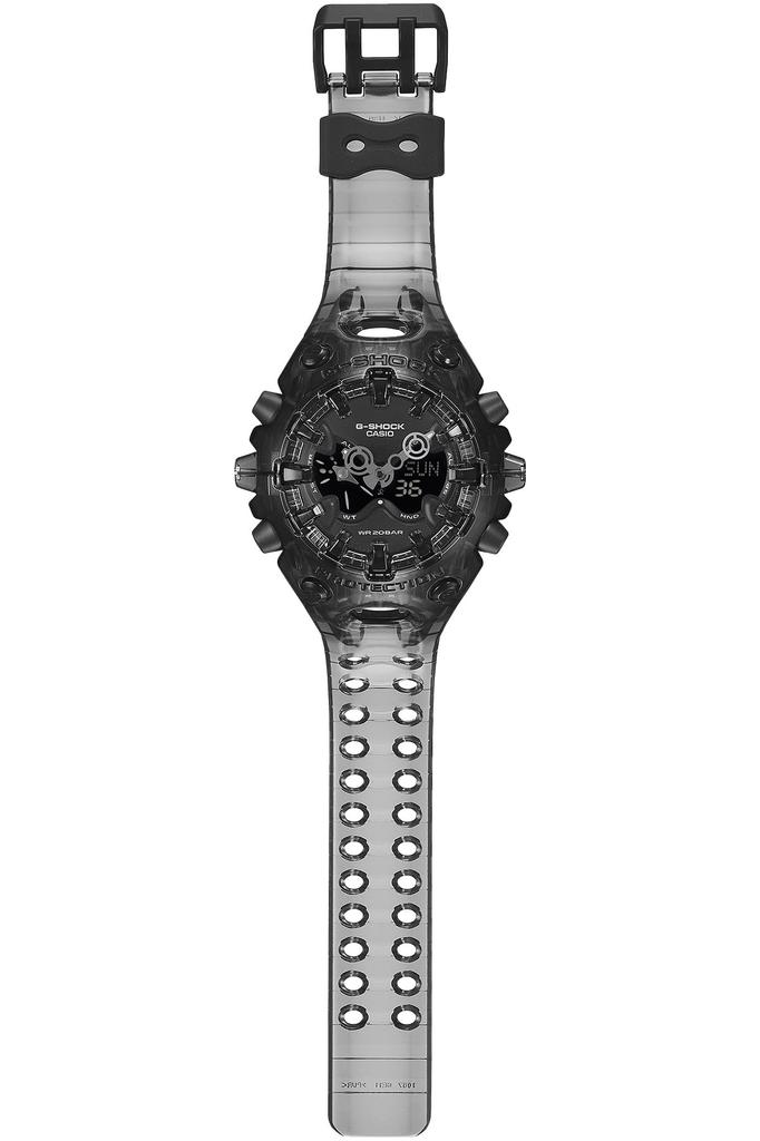 Casio Мужские серые наручные часы G-SHOCK GA-V01SKE-8AJF