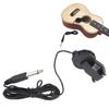 ClipOn Pickup Microphone Piezo Violin Acoustic Guitar Ukulele Musical Instrument Accessories