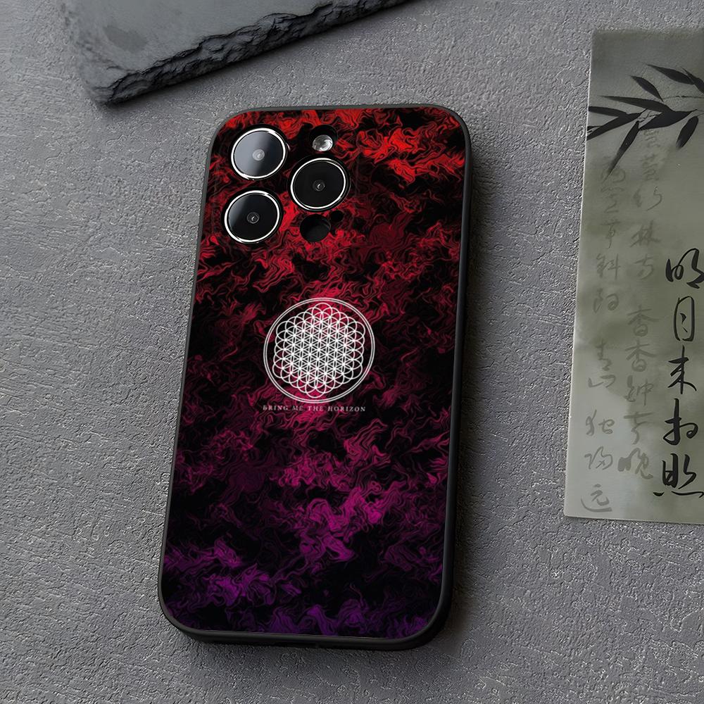 Чехол для телефона Band B-BringS M-Me The H-HorizonS Funda Для Iphone 13 17 16 11 15ProMax 14 12 Pro Xs Max Mini Xr X 7 8 6 6s Plus Cove