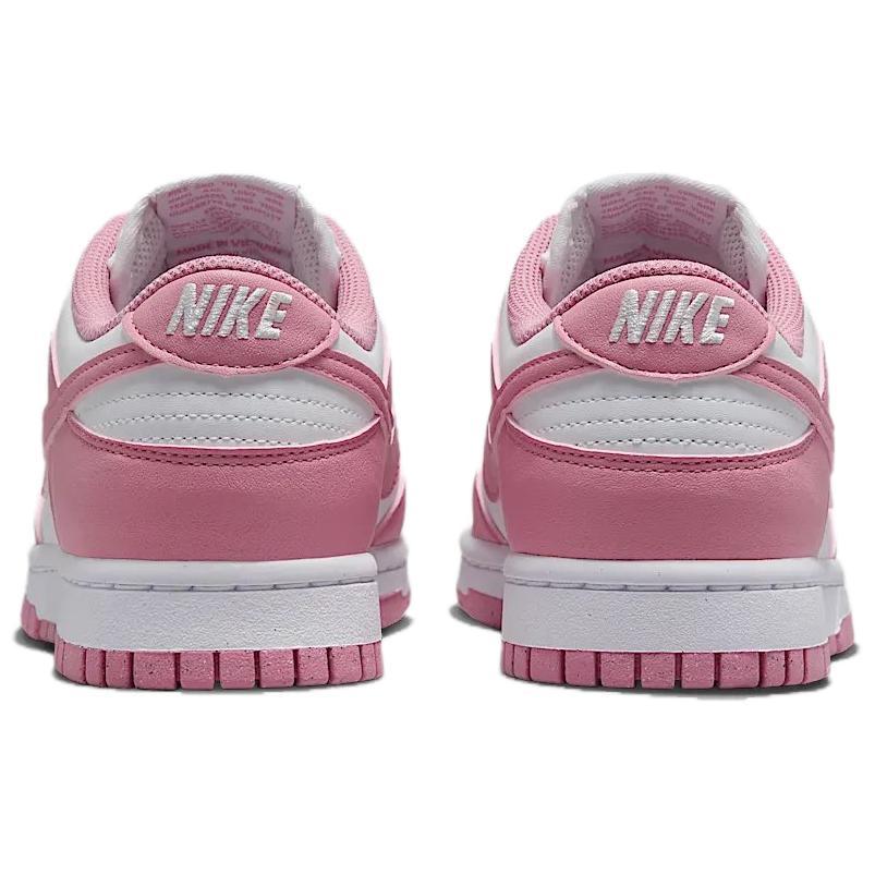 Nike Womens Dunk Low Next Nature 'Elemental Pink' (women's sizes) White / Elemental Pink Skate Shoes DD1873 112