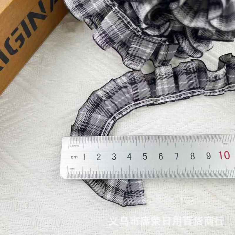 Кружевная ткань с сеткой 2,5 см для DIY-украшений, аксессуаров для одежды и домашнего декора