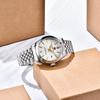 Benyar BY5209 Automatic mechanical wristwatch Fashion Classic Watch Stainless steel daily waterproof watch for men reloj hombre