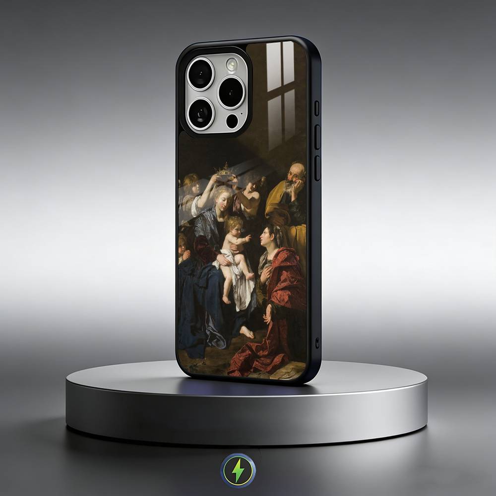 Caravaggio Paintings Phone Case For iPhone17,16,15,14,13,12,11 Plus,Pro Max Magnetic For Magsafe Wireless Charging