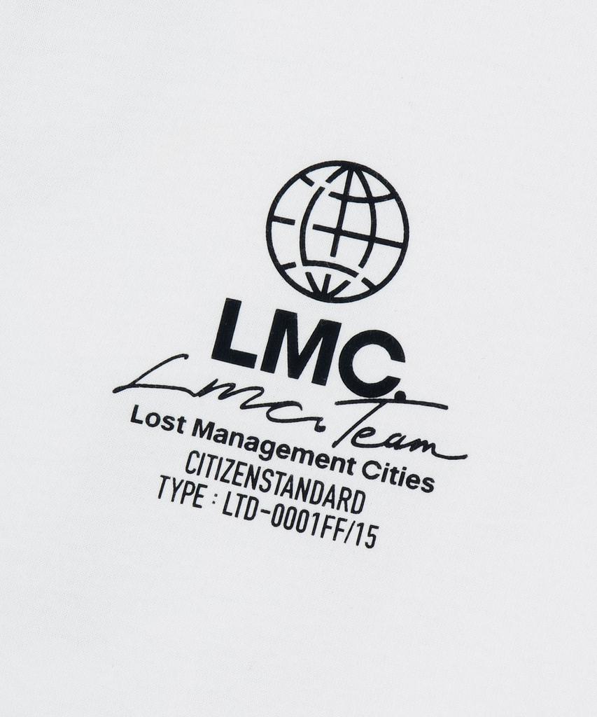 LMC Signature Combo Long Slv Tee White