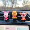 Cartoon Bear Air Conditioning Air Outlet Lady Car Aromatherapy