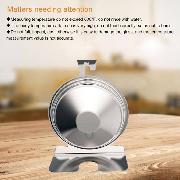 Oven Temperature Gauge Meter for Cooking Lover with Clear Temperature Display and Highly Heat Tolerance