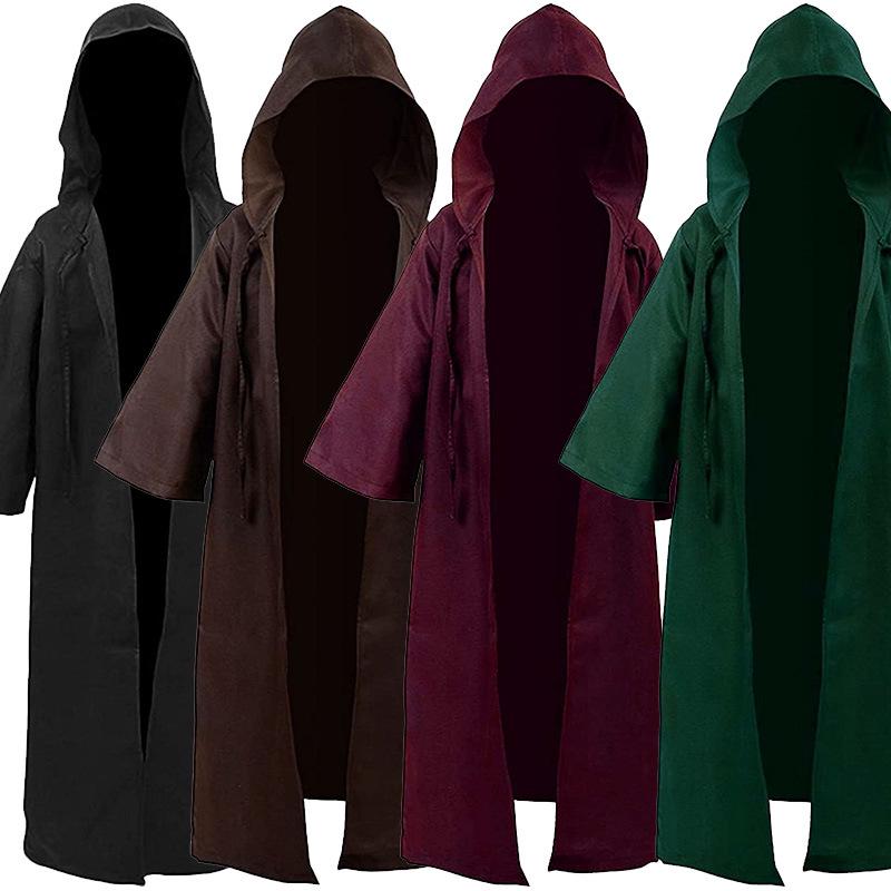 Halloween Star Wars Jedi Anakin Cape Cosplay Costume Robe