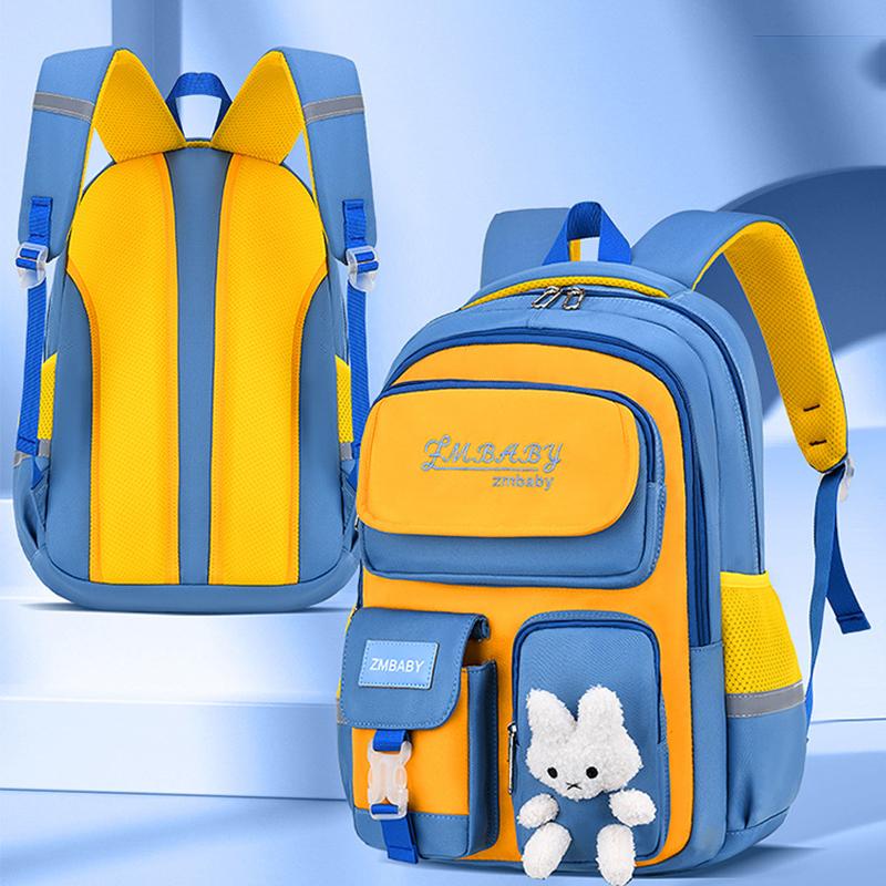 Primary School Students Cartoon School Bag Light Casual Girl Backpack Backpack