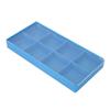 8 Grid Watch Parts Organizer Plastic Material Watch Tools Storage Box Watchmaker Repairing