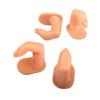 5Pcs Fingers Models Useful False Tips Plastic Nail Art Training Finger Nail Art Tool