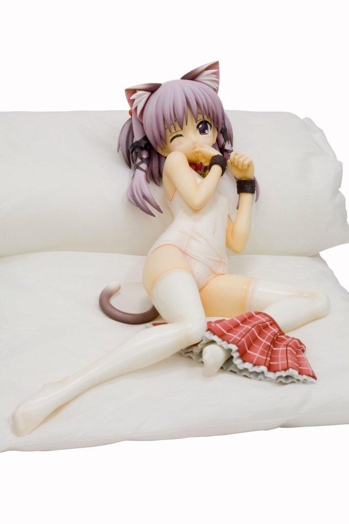 Kotobukiya ToHeart2 AnotherDays Нанако Школьный купальник с кошачьими ушками Масштабная ПВХ Полная фигурка версия. 1/5 Предварительно окрашенный
