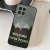 Twin Peaks Funda For Samsung Galaxy M13 M23 M33 M53 M12 M22 M32 M52 M11 M31 M51 M20 M54 M34 M14 Case