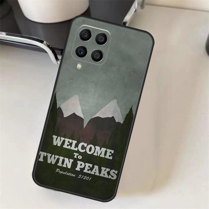 Twin Peaks Funda For Samsung Galaxy M13 M23 M33 M53 M12 M22 M32 M52 M11 M31 M51 M20 M54 M34 M14 Case