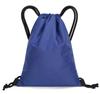 Waterproof Sports Drawstring Backpack for Fitness, Basketball, and Football Storage