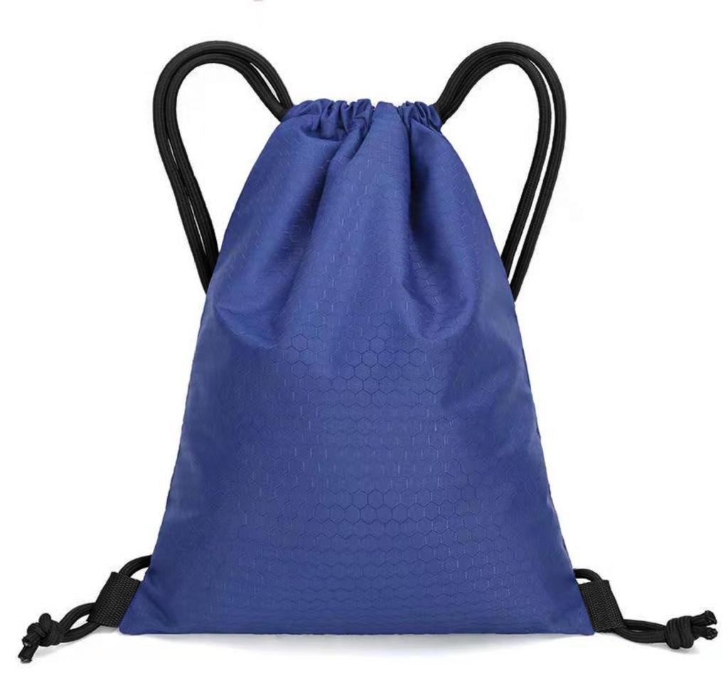 Waterproof Sports Drawstring Backpack for Fitness, Basketball, and Football Storage