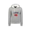 Толстовка Geographical Norway WW6114H/GN-BLENDED GREY / WHITE