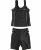 Школьный раздельный купальник танкини топ и низ темно-синий x размер 160 [FILA] Купальник, Комплект, 125686, Девочки, Сапфировый,