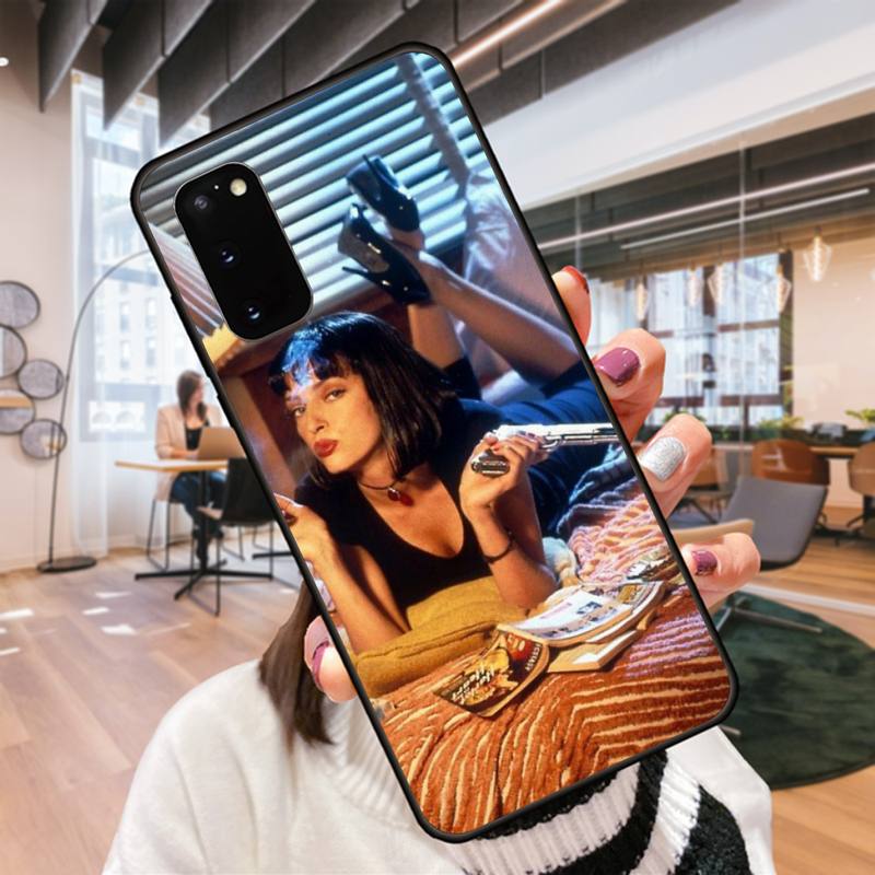 Чехол для телефона из фильма «Криминальное чтиво» для Samsung Galaxy S9 S9plus S20 5G S20 ULTRA 5G S20 Plus 5G S21 S30