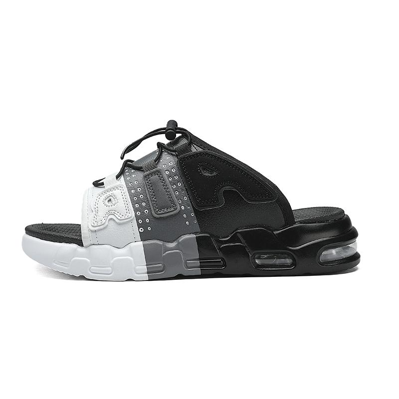 Мужские повседневные тапочки, нескользящие, износостойкие, мужские домашние и уличные тапочки, мягкие и удобные, пляжная обувь, модные мужские сандалии