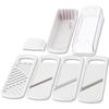 Nagao Tsubamesanjo Cookware Set Made In Japan Slicer/Grater/Julienne/Tsumari VSY-01
