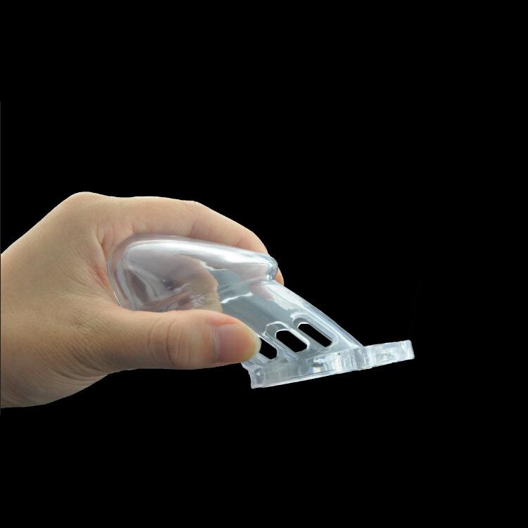 Маленькая/стандартная мужская клетка верности, секс-игрушки, устройство целомудрия, эротическая клетка для члена с кольцом против падения, кольца 5 размеров, латунный замок с замком