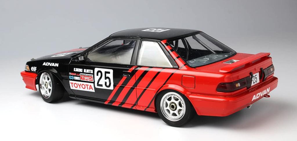 Гоночная серия Toyota Corolla Levin AE92 1991 Автополис Пластиковая модель PN24025 PLATZ/NuNu 1/24 Gr.A