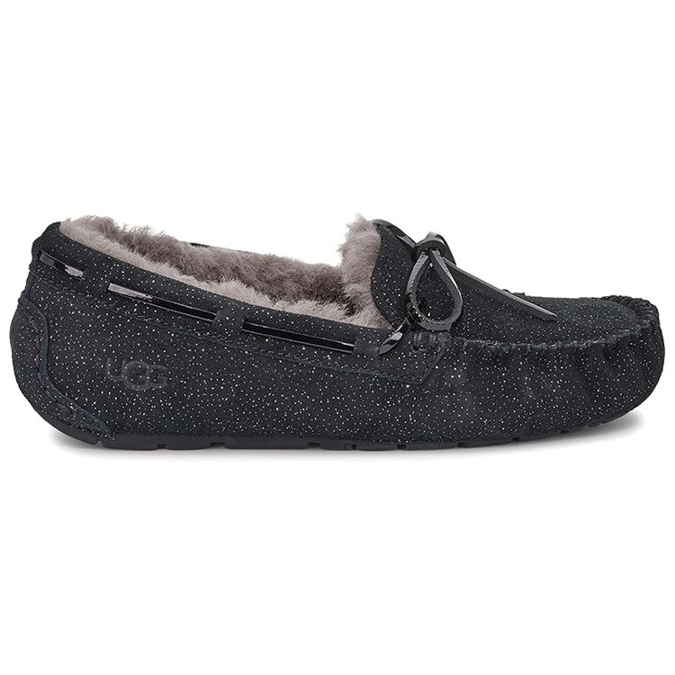 UGG Dakota Twinkle Теплые спортивные повседневные туфли женские туфли черные 1106549-BLK
