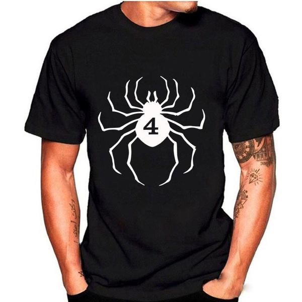 Oversized Unisex Cotton Tee Streetwear Graphic Print Hip Hop Casual T-Shirt