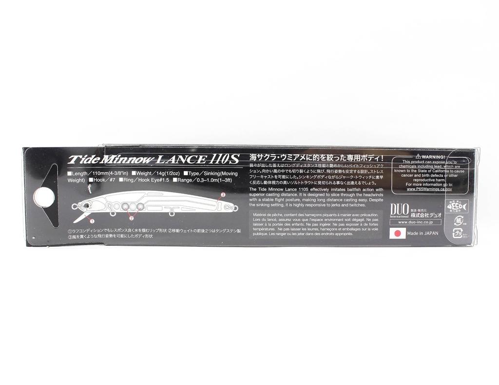DUO Тонущая приманка Tide Minnow Lance 110S ADA0037 (9603)