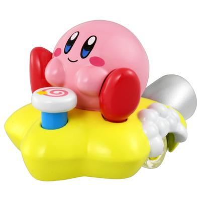 Игрушка-машинка TAKARA TOMY Dream Tomica Kirby of the Mini car для детей от 3 лет и старше. Стандарт безопасности игрушек в коробке прошел сертификацию ST mark TOMICA TAKARA TOMY