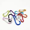 Carabiner Lightweight Strong Load-bearing Aluminum Alloy Carabiner Clip Climbing Gourd Shaped Carabiner Climbing Buckle Outdoor Accessories