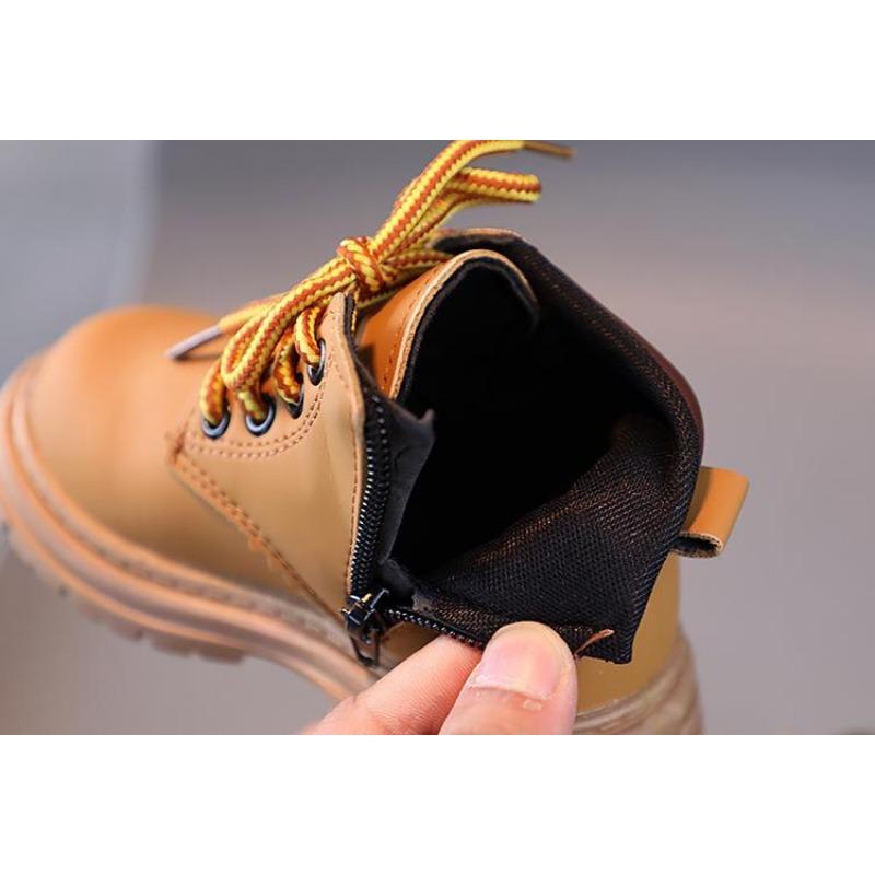 Классические детские сапоги из ревеня, осенние новые одинарные сапоги, короткие сапоги для мальчиков