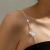 Crystal Underwear Straps Metal Bra Straps Creative Shoulder Straps for Women