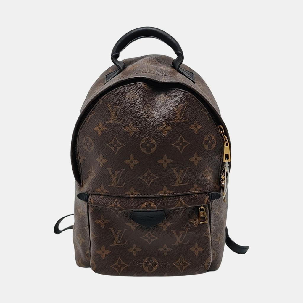 [Pre-Owned] Palm Springs Monogram Canvas Zipper Backpack - Very Good #1DJ0KIN