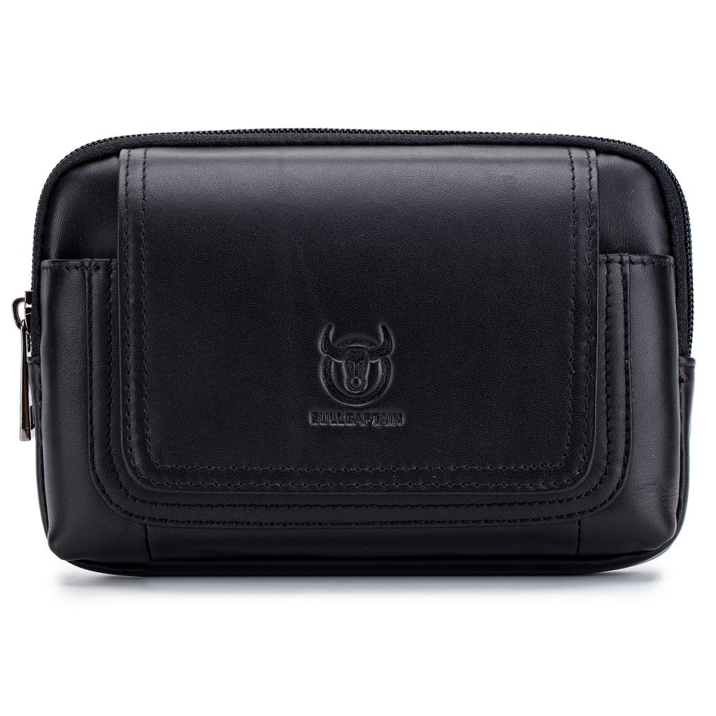 Мужская кожаная поясная сумка, поясная сумка, поясная сумка, чехол для телефона с петлей для ремня