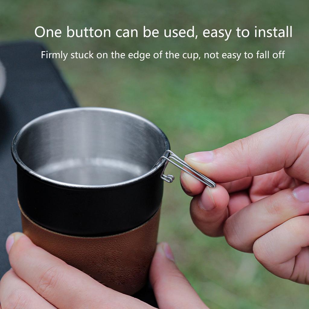 Stainless Steel Wire Drain Spout Hand Brewed Coffee Diversions Nozzles for Outdoor Cups and Bowls Easy Installation