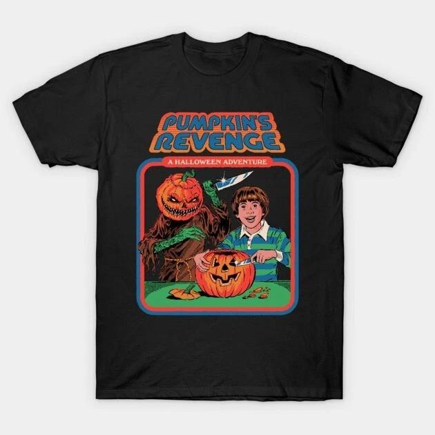 Pumpkin's Revenge A Halloween Adventure T-Shirt