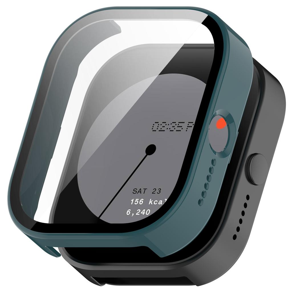 Закаленное стекло HD + Чехол из ПК для экрана CMF Watch 3 Pro Защитная крышка со всех сторон для CMF Watch Pro 2 Бампер Оболочка Чехол
