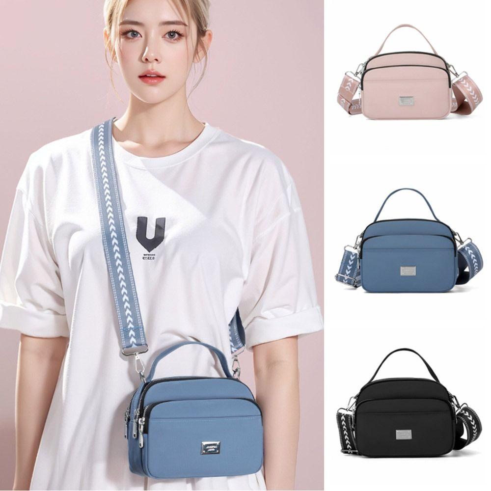 Многокарманная сумка через плечо Высококачественная женская сумочка Модная сумка кросс-боди Женская