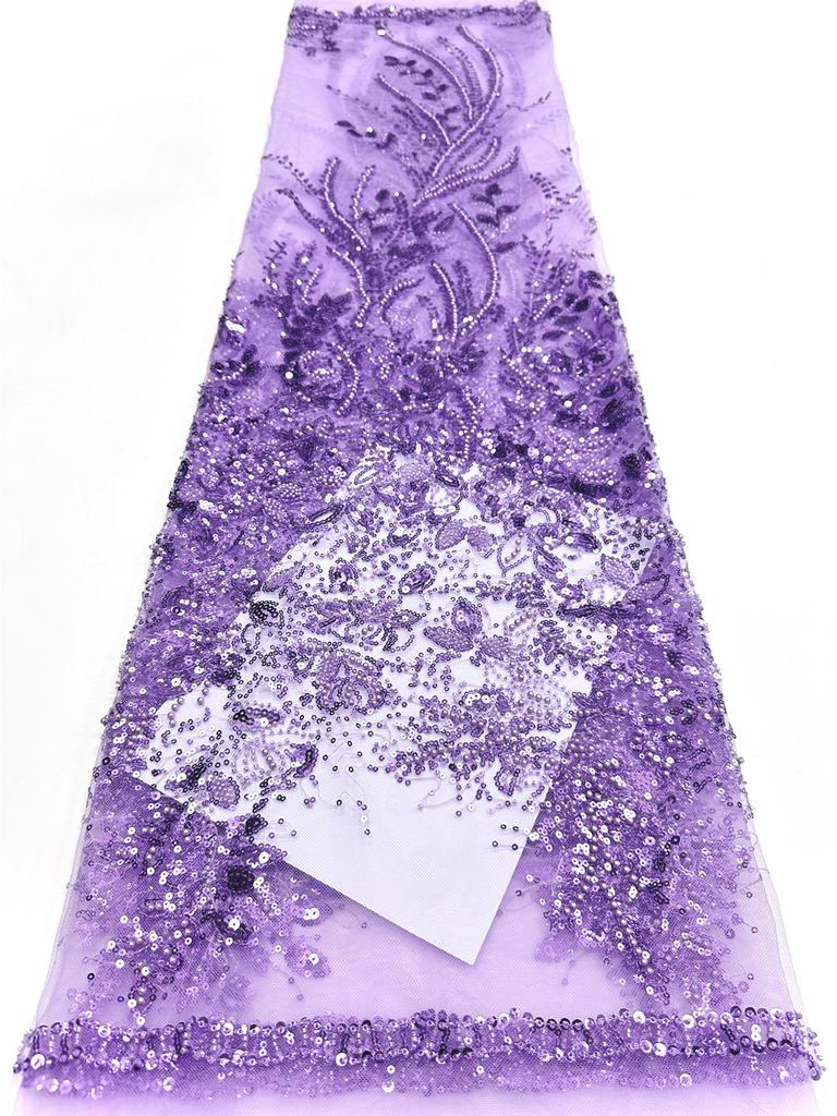 Роскошное Высококачественное Нигерийское Кружево Сеткой с Пайетками и Вышивкой, Африканское Кружево Сеткой 2025 Французский Тюль Лак для Женщин на Свадьбу