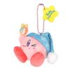 Sanei Boeki Kirby of the Stars Kirby Happy Morning Mascot Good Morning Kirby W9 X X H9cm Stuffed Toy D8.5 KHM-03