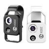 1 шт/2 шт Nano Zoom 200x для iPhone Mini Pocket Microscope Camera Attachments для Android Clip Microscopes Увеличительное стекло с CPL-линзой