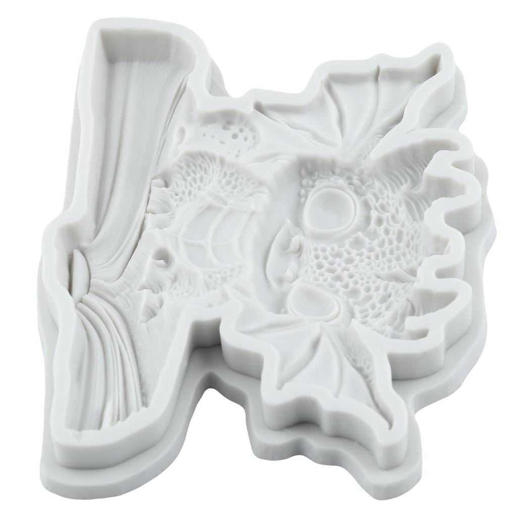 Cartoon Dragon Silicone Molds Animal Dragon Fondant Mold Cake Decorating Tools Cupcake Topper Chocolate Candy Craft Gum Paste Polymer Clay