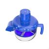 Electric Grape Machine Less Waste with BLUE Light Rechargeable Small Fruit Skin Removal Evenly