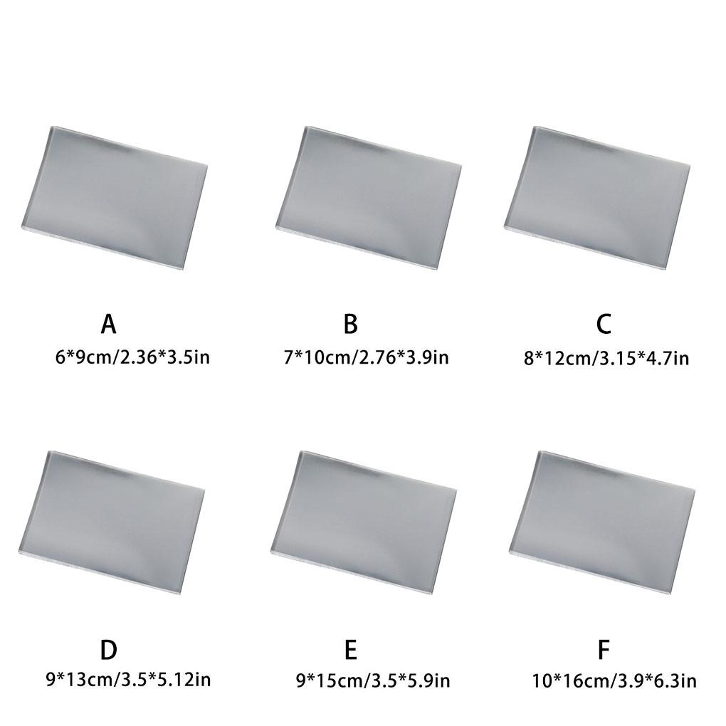 100 шт. прозрачные пакеты для конфет с плоским открытым верхом OPP целлофановая упаковка для леденцов на день рождения подарочные наборы для самостоятельной уборки