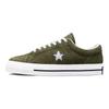 Converse Серия One Star Унисекс Низкие Кеды Винтажные Повседневные Оливково-Зеленые 171585C
