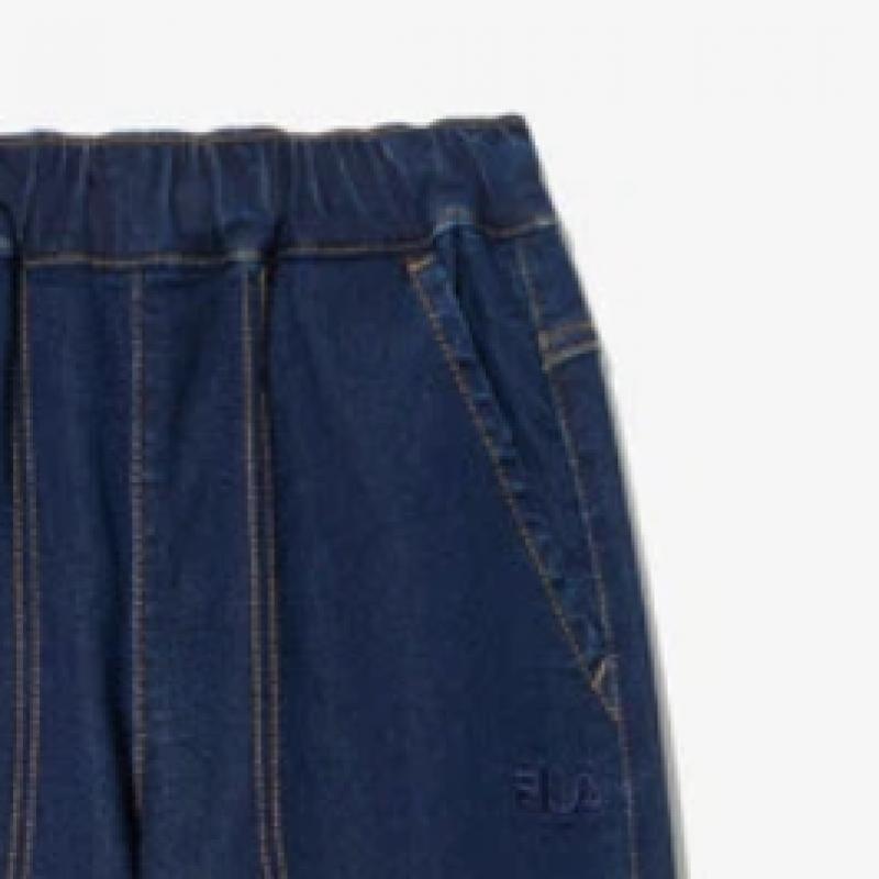 [fila Kids] Базовые брюки под деним Fk2ptg3102x Ind q0zFk2ptg3102xInd
