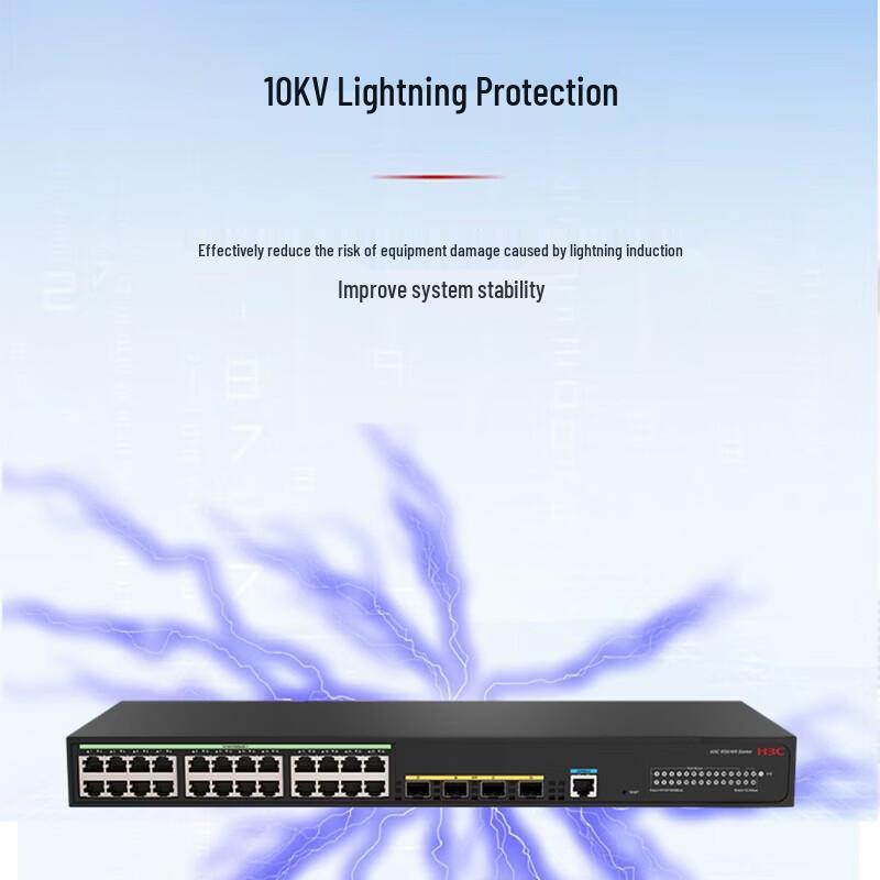 H3C RS5100-24T4MS Gigabit Access Switch